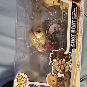 290 Goat Boat pip rides